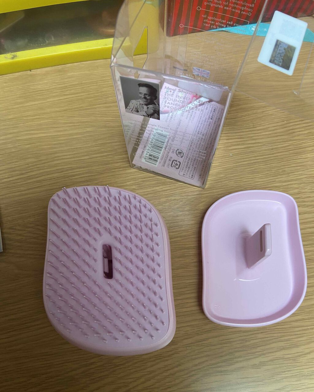 コンパクトスタイラー/TANGLE TEEZER/ヘアブラシを使ったクチコミ(2枚目)