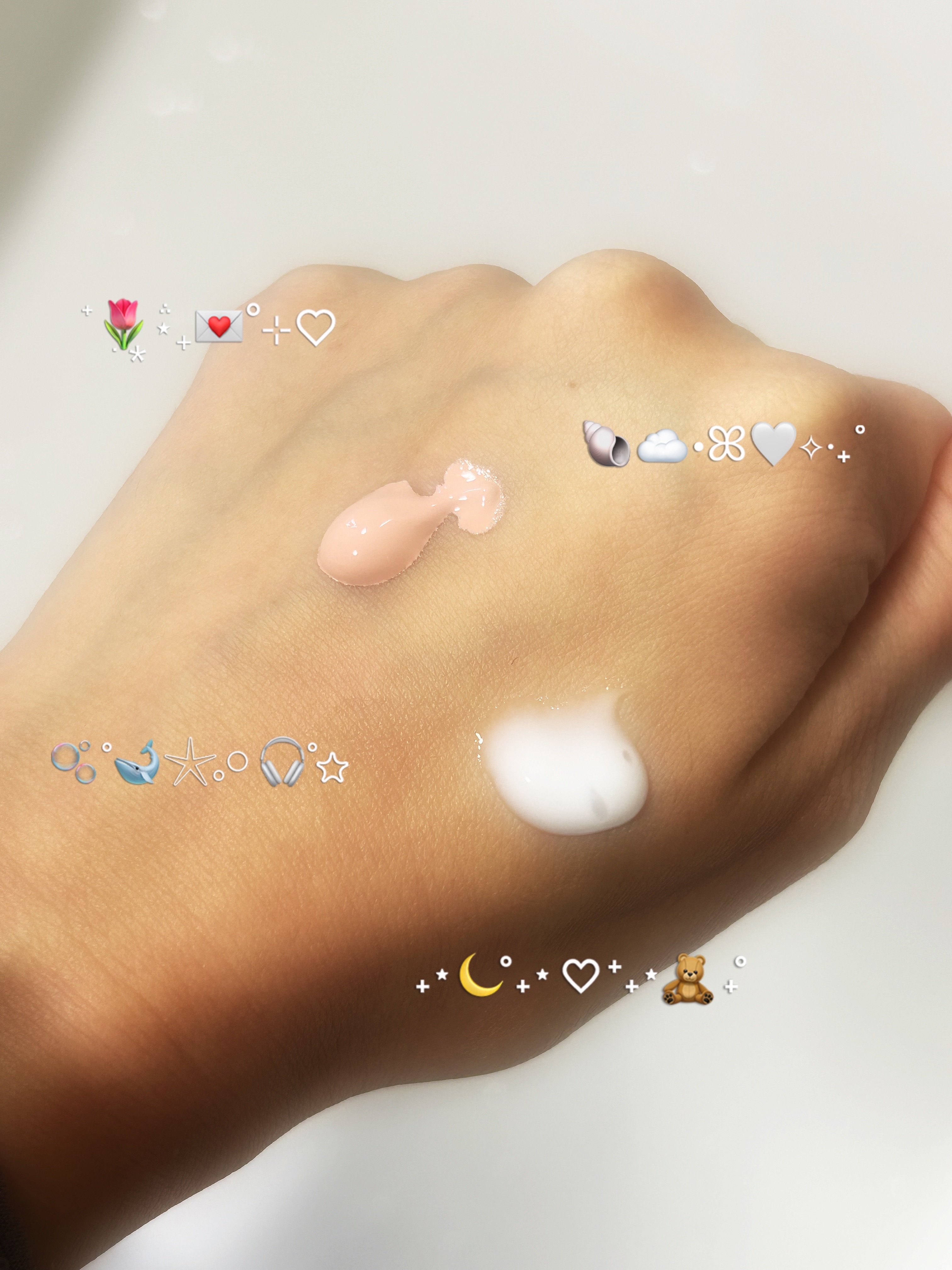 カラーセッティングベース/SELVE/化粧下地を使ったクチコミ（2枚目）