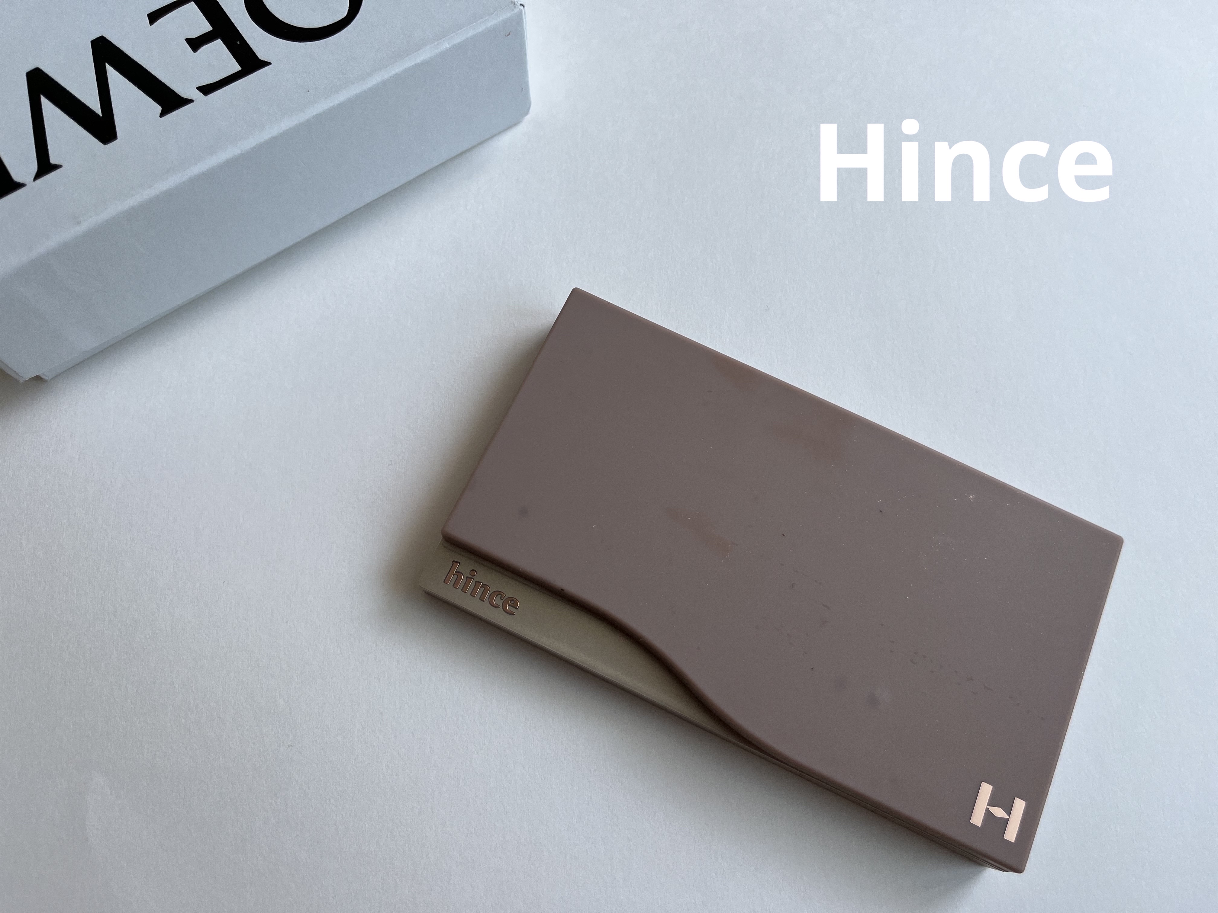 ニューデップスアイシャドウパレット/hince/アイシャドウパレットを使ったクチコミ（1枚目）