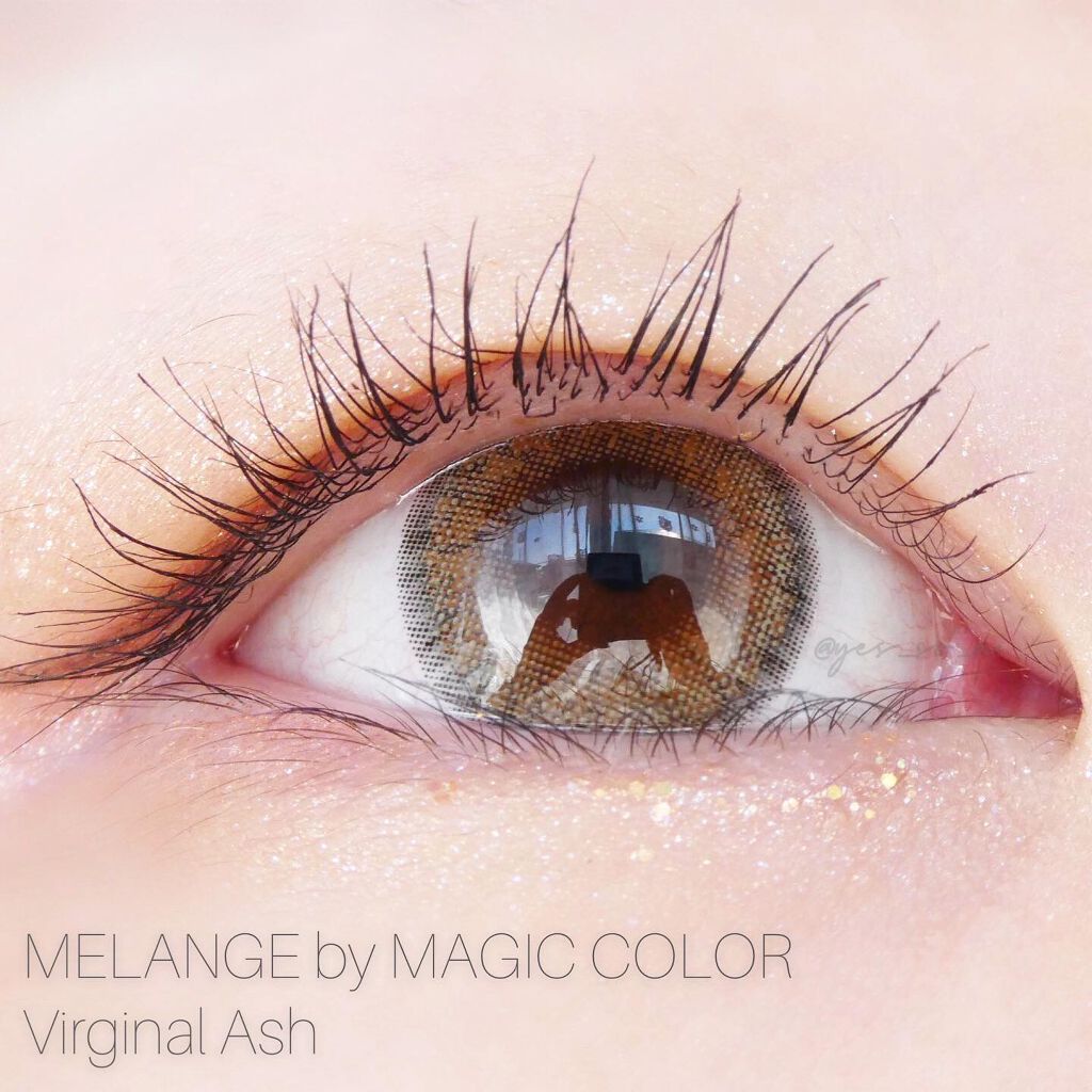 MELANGE 1month/MELANGE BY MAGICCOLOR/1ヶ月(1MONTH)カラコンを使ったクチコミ(1枚目)