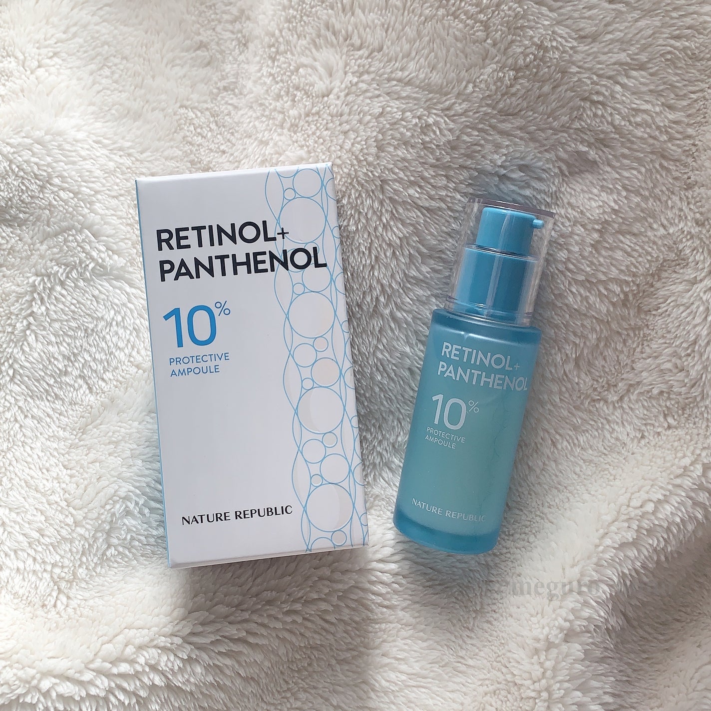 レチノールパンテノール10プロテクティブアンプル/ネイチャーリパブリック/美容液を使ったクチコミ(3枚目)