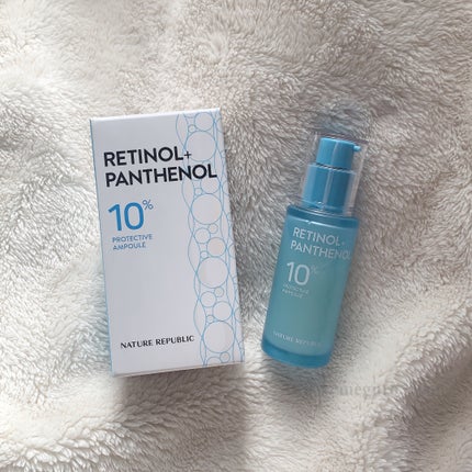 レチノールパンテノール10プロテクティブアンプル/ネイチャーリパブリック/美容液を使ったクチコミ(3枚目)