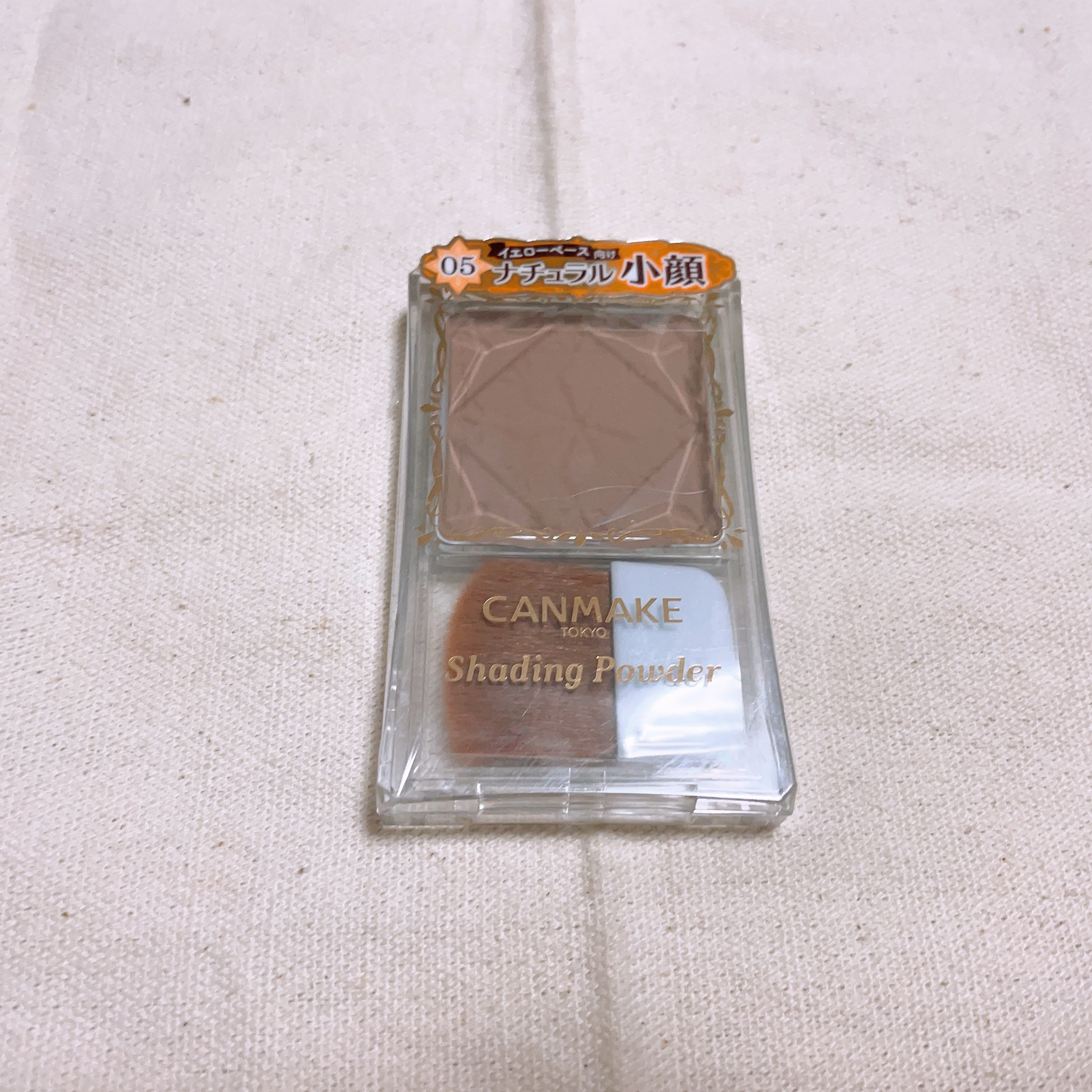 シェーディングパウダー/キャンメイク/シェーディングを使ったクチコミ（1枚目）