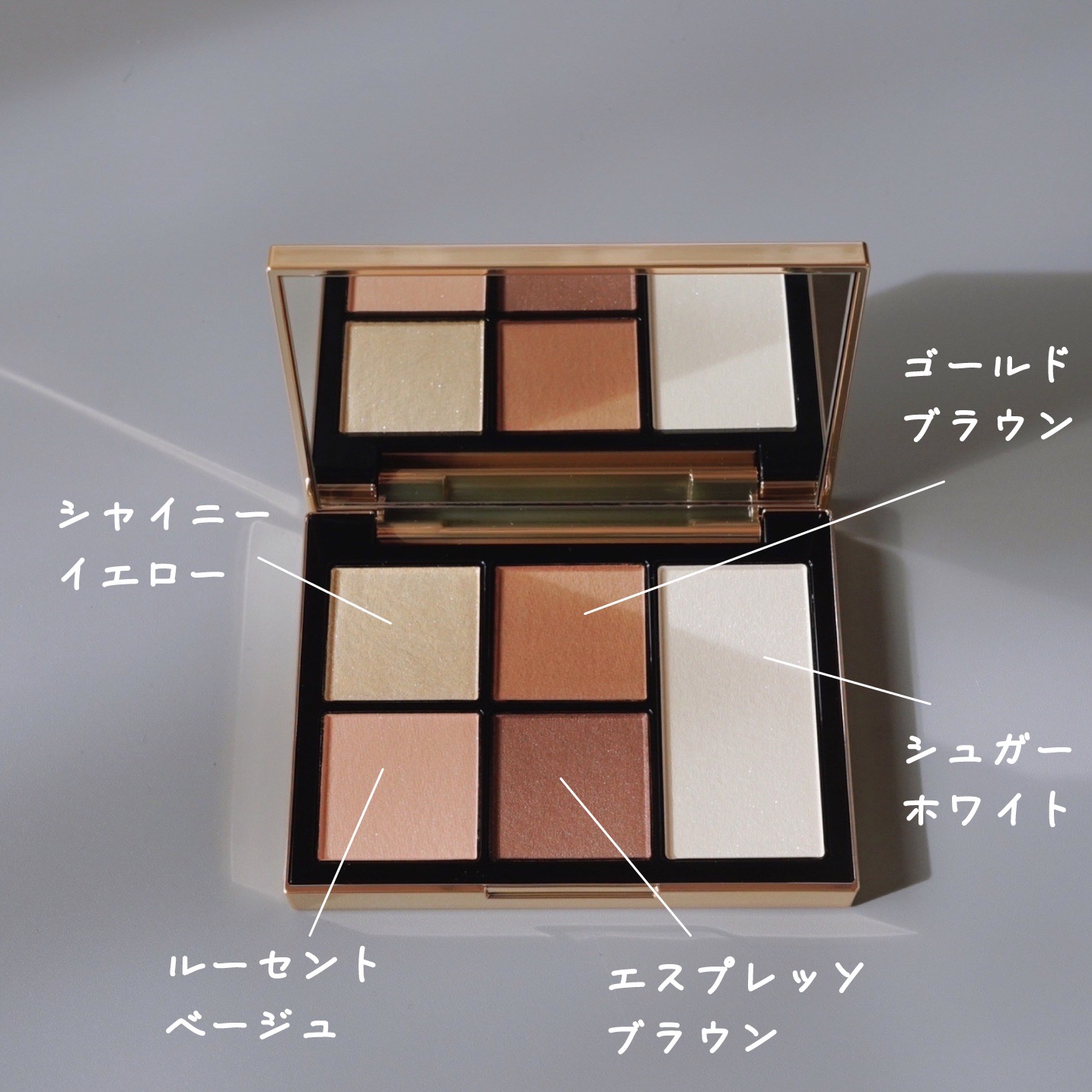 フェイス スタイリスト/SNIDEL BEAUTY/アイシャドウパレットを使ったクチコミ（2枚目）