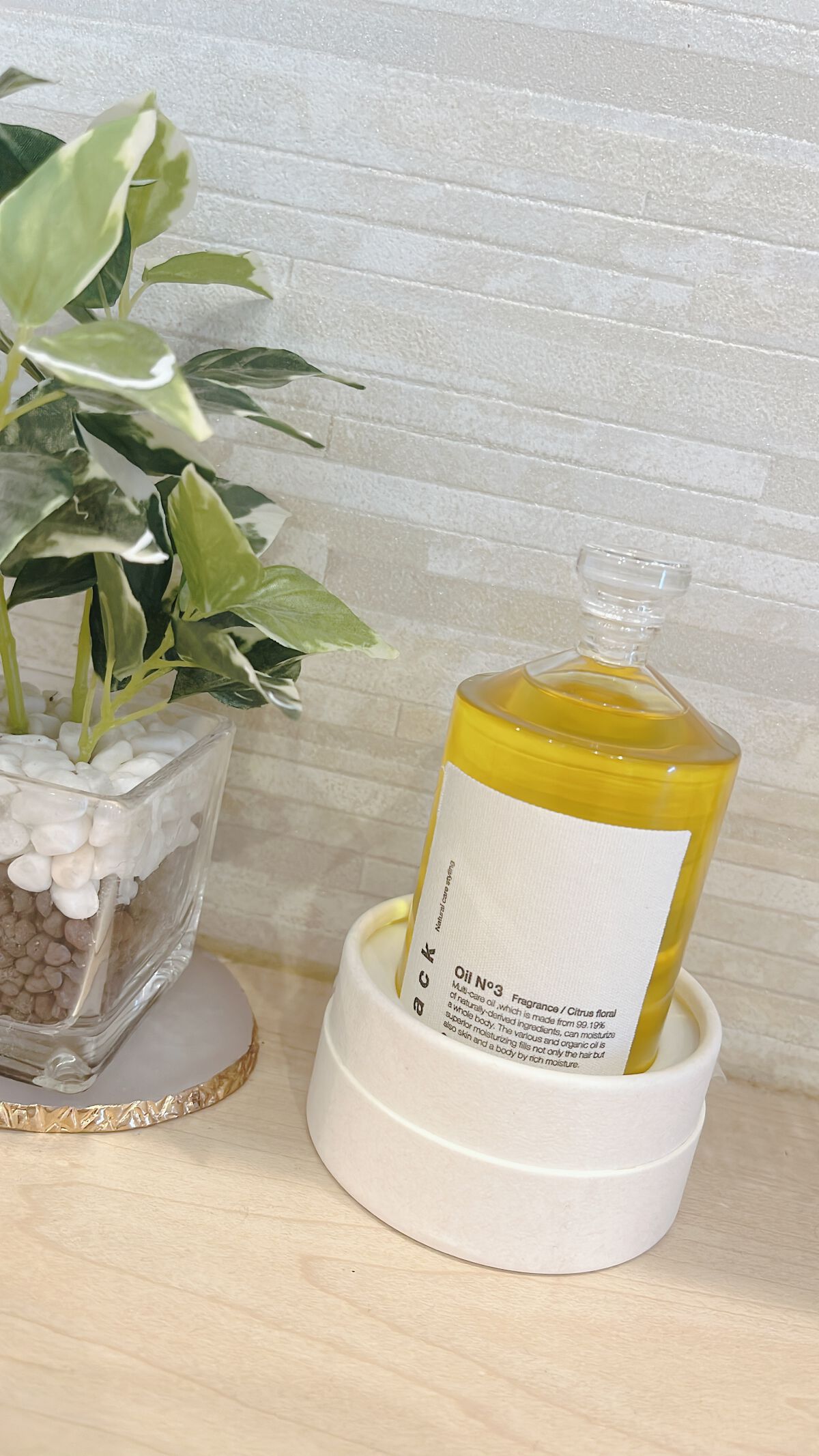 トラック オイル/track/ヘアオイルを使ったクチコミ（1枚目）