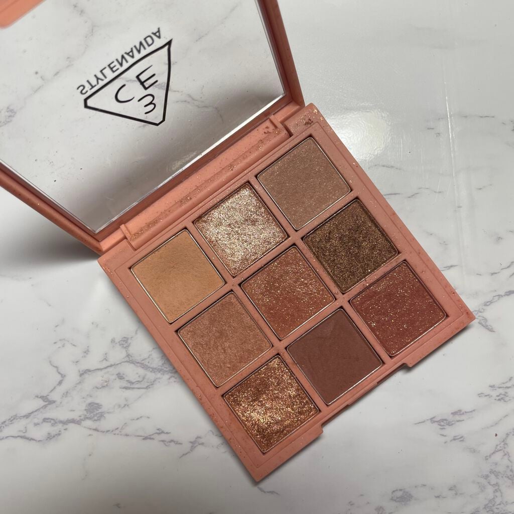 3CE マルチアイカラーパレット/3CE/アイシャドウパレットを使ったクチコミ(2枚目)