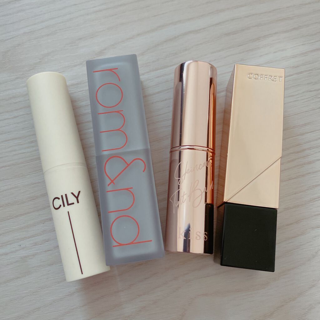 スキンシンクロルージュ/コフレドール/口紅を使ったクチコミ(1枚目)