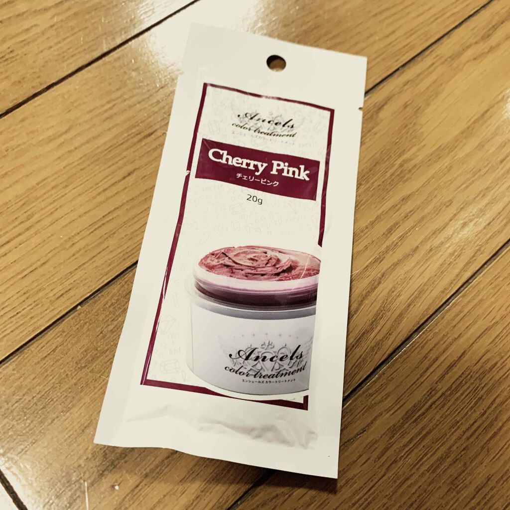 エンシェールズカラーバター/エンシェールズ/ヘアカラーを使ったクチコミ（2枚目）