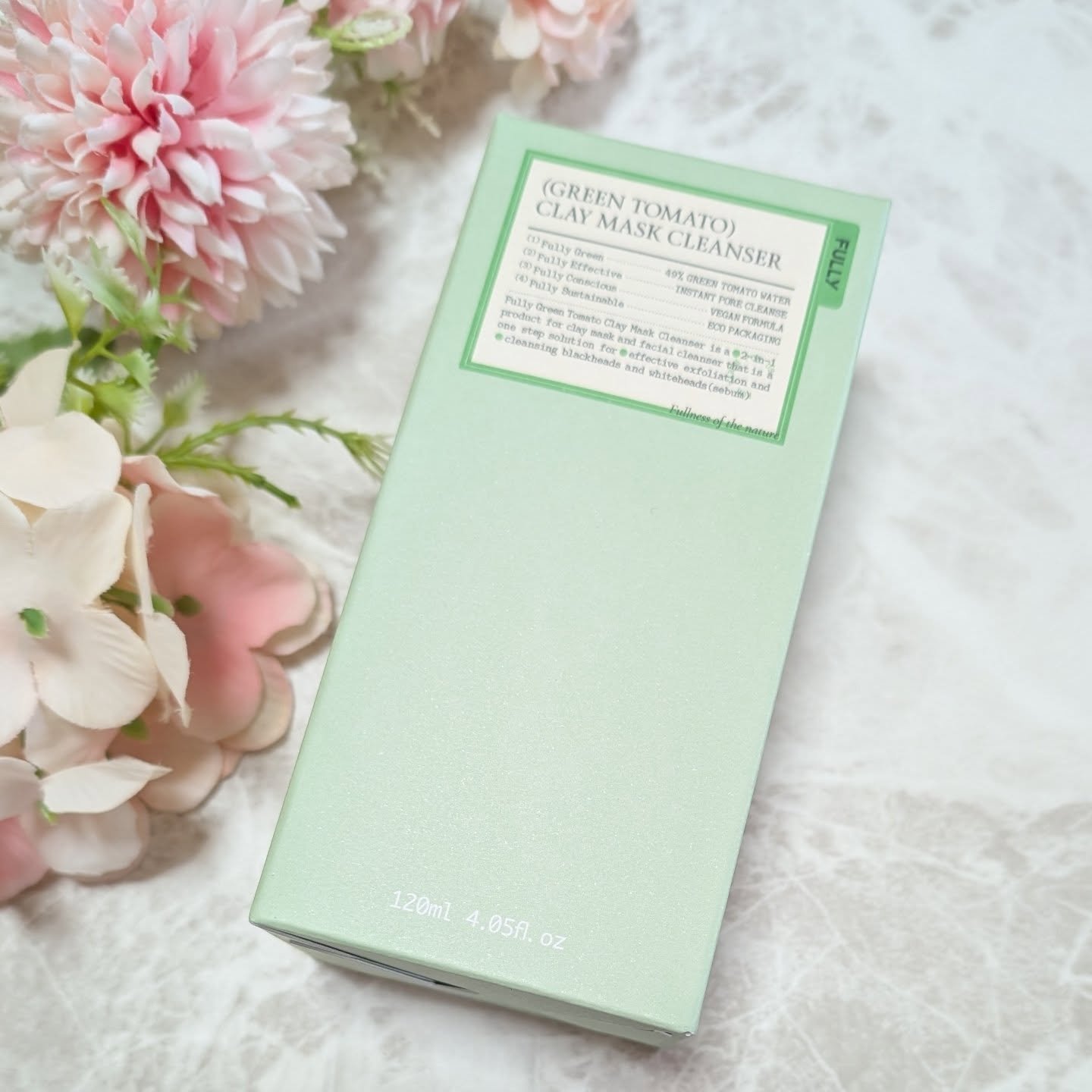 グリーントマトクレイマスククレンザー/FULLY/洗い流すパック・マスクを使ったクチコミ（2枚目）