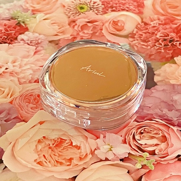 アリウル インクフェザーカバーラスティングクッション/Ariul/クッションファンデーションを使ったクチコミ（2枚目）