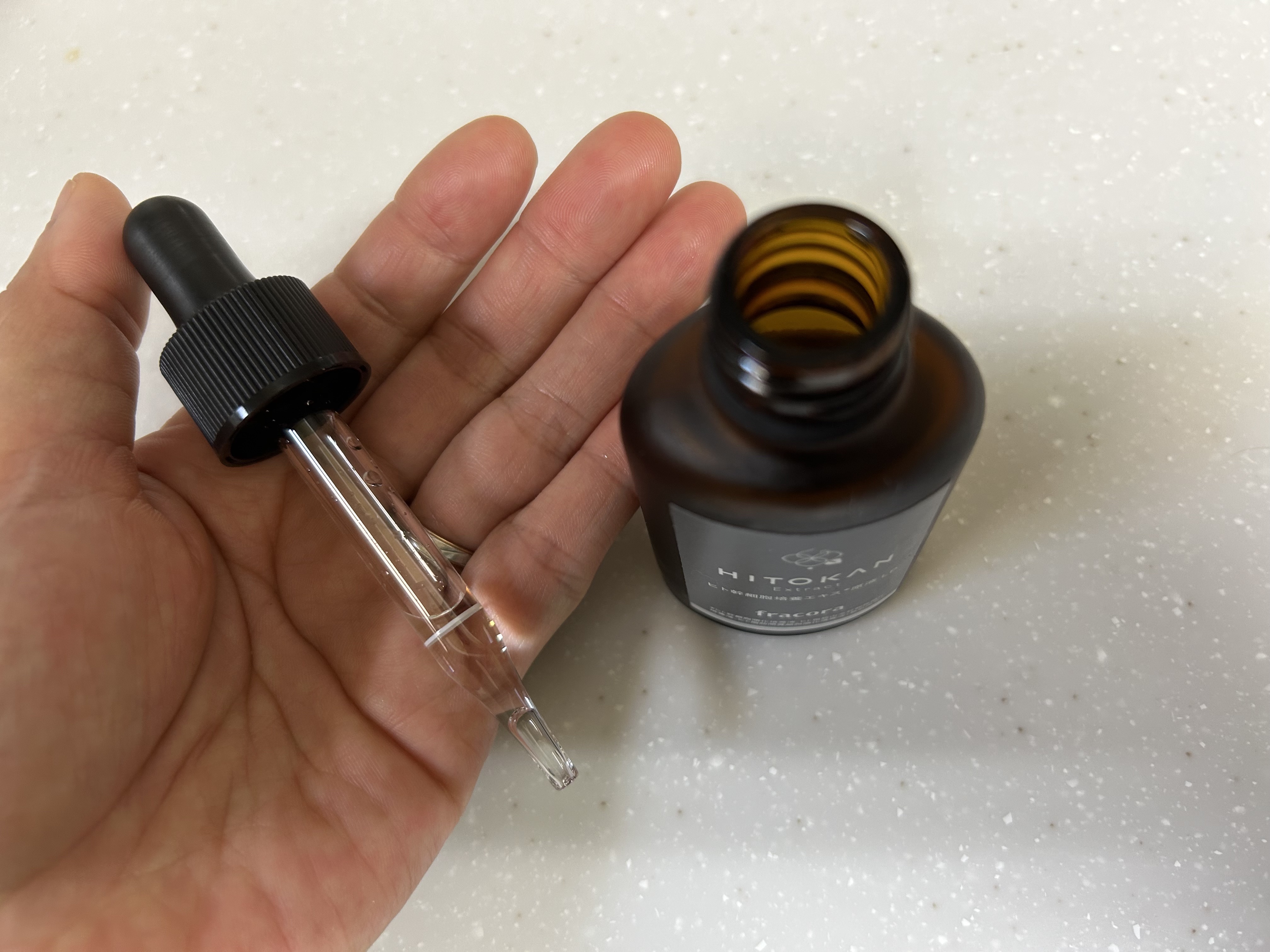 ヒト幹細胞培養エキス原液 LP/fracora/美容液を使ったクチコミ（2枚目）