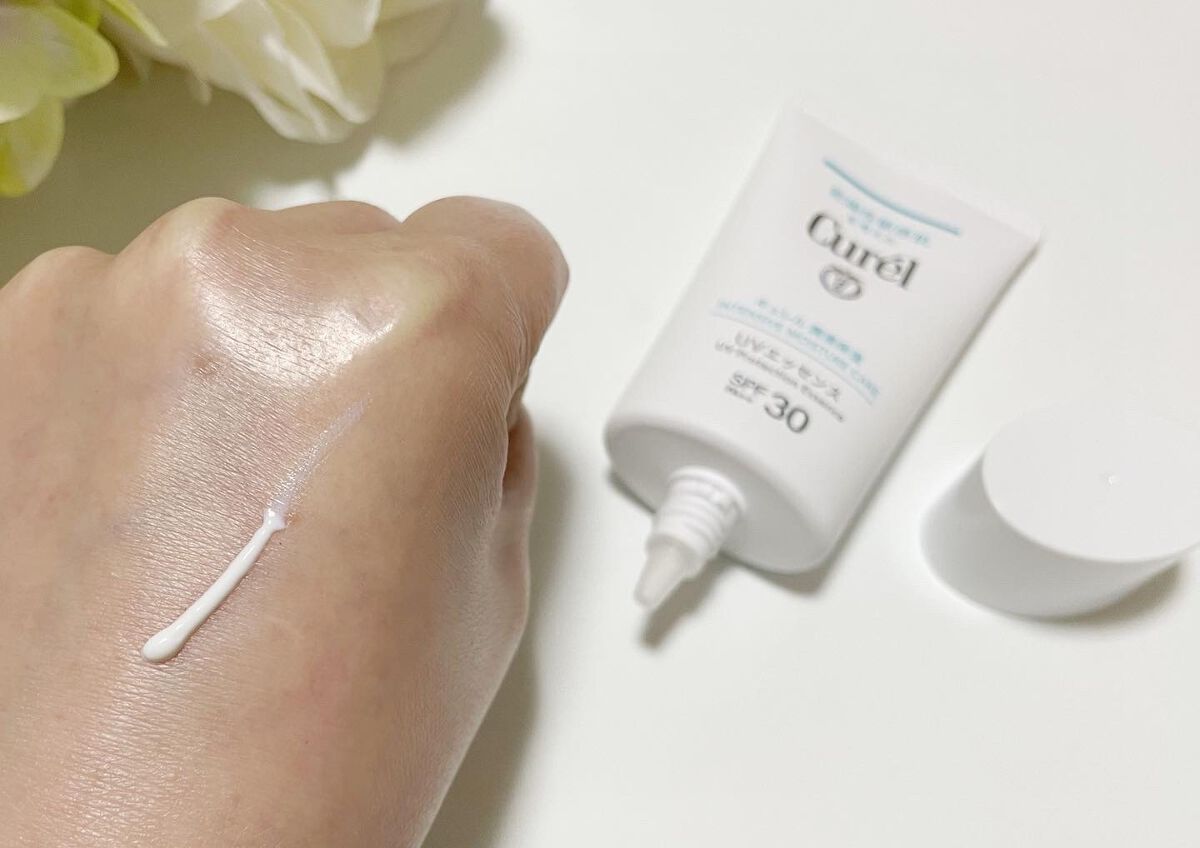 潤浸保湿 UVエッセンス/キュレル/日焼け止めローションを使ったクチコミ（2枚目）