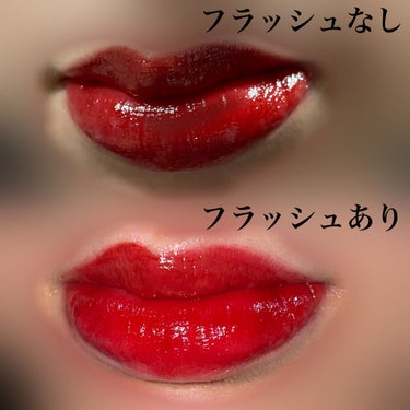 メルティングデューイティント #01 Red Leather/CLIO/口紅の画像