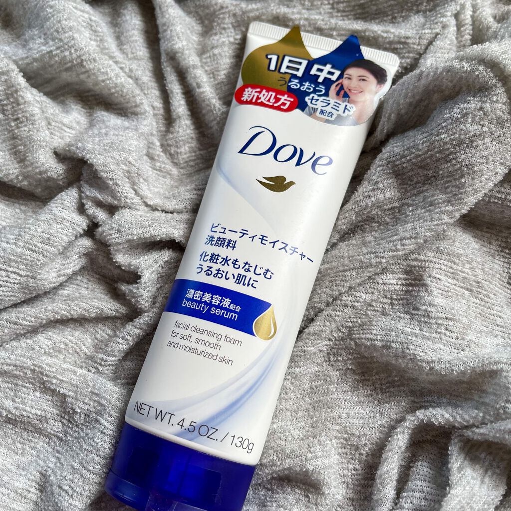 ビューティ モイスチャー洗顔料/ダヴ/洗顔フォームを使ったクチコミ（1枚目）