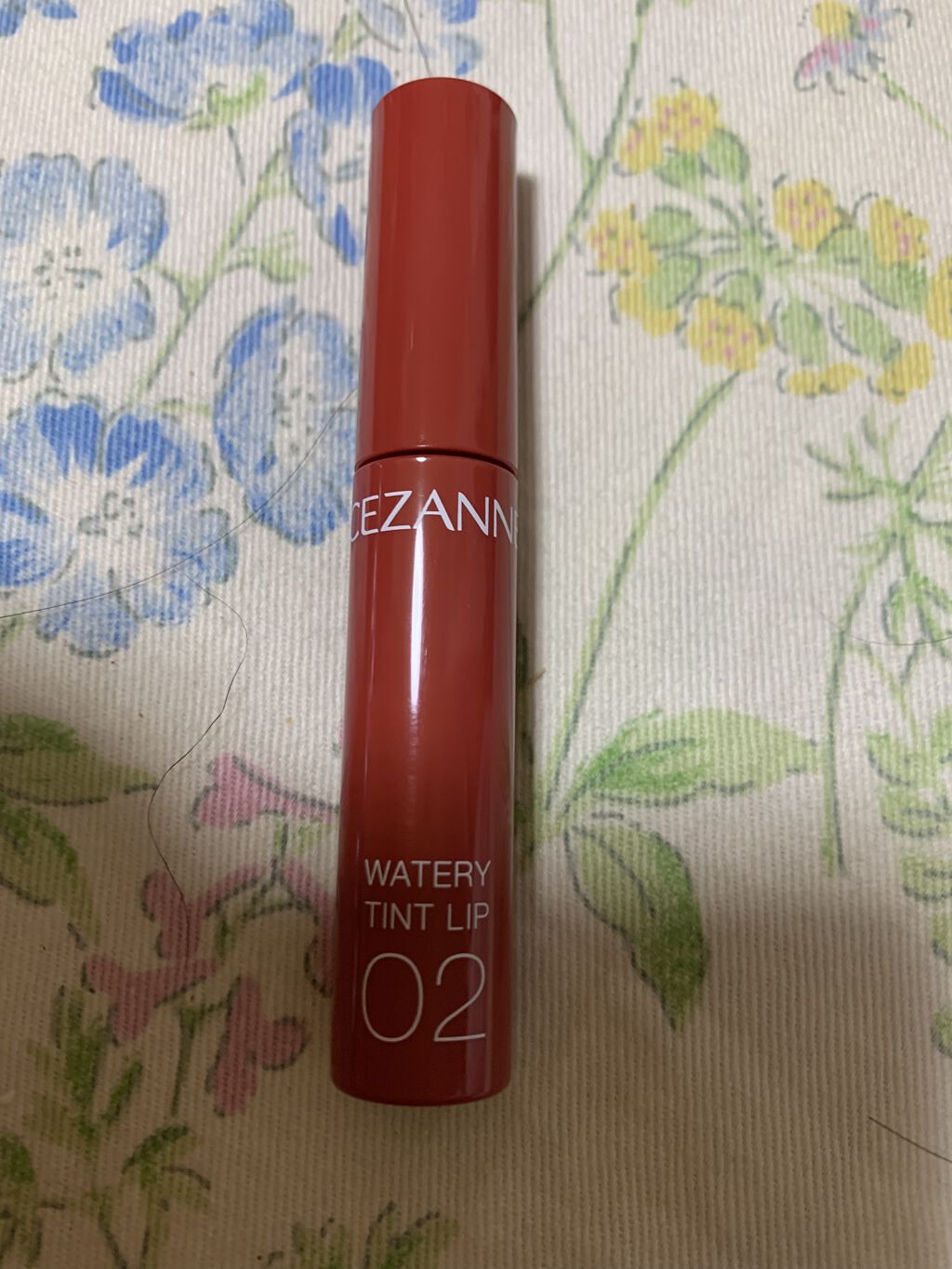ウォータリーティントリップ/CEZANNE/リップティントを使ったクチコミ（1枚目）