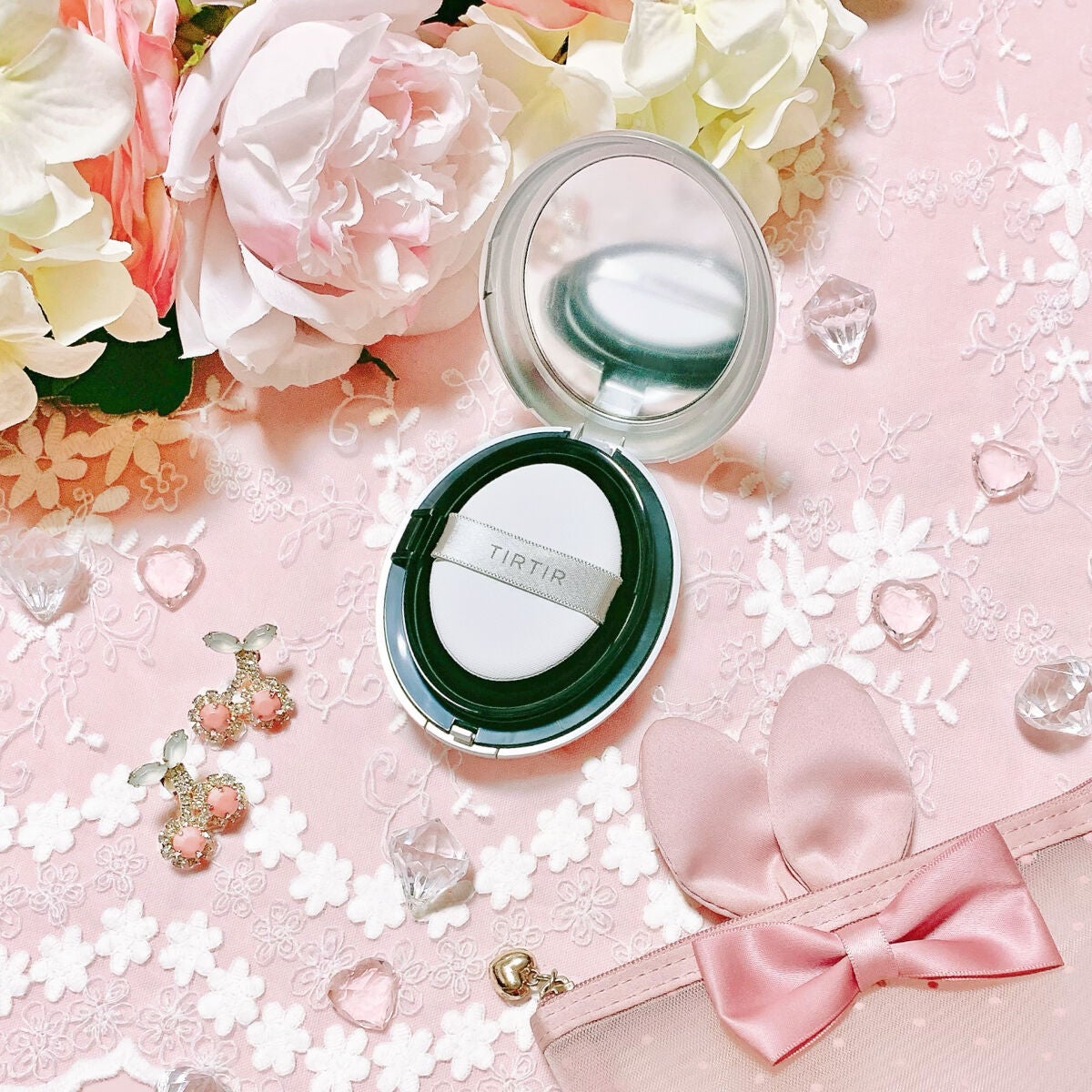 マスクフィットオーラクッション/TIRTIR(ティルティル)/クッションファンデーションを使ったクチコミ(3枚目)