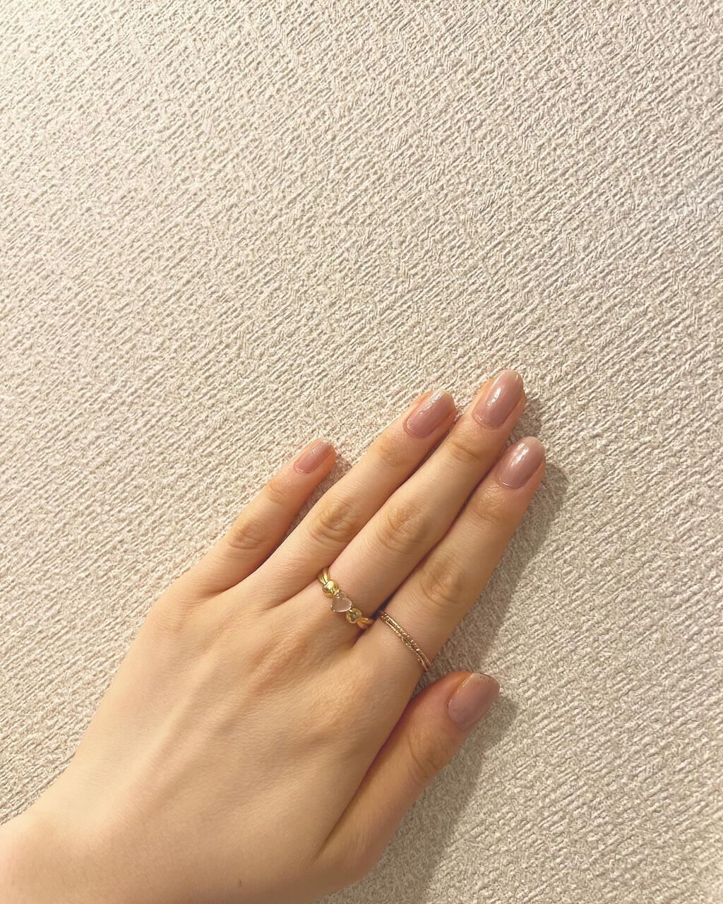 カラーベースコート ゼロ/uka/オールインワンネイルを使ったクチコミ(1枚目)