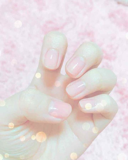 グロッシーネイルカラー(旧)/デュカート/マニキュアを使ったクチコミ(2枚目)
