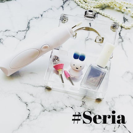 電動ネイルケア/DAISO/ネイル用品を使ったクチコミ(1枚目)