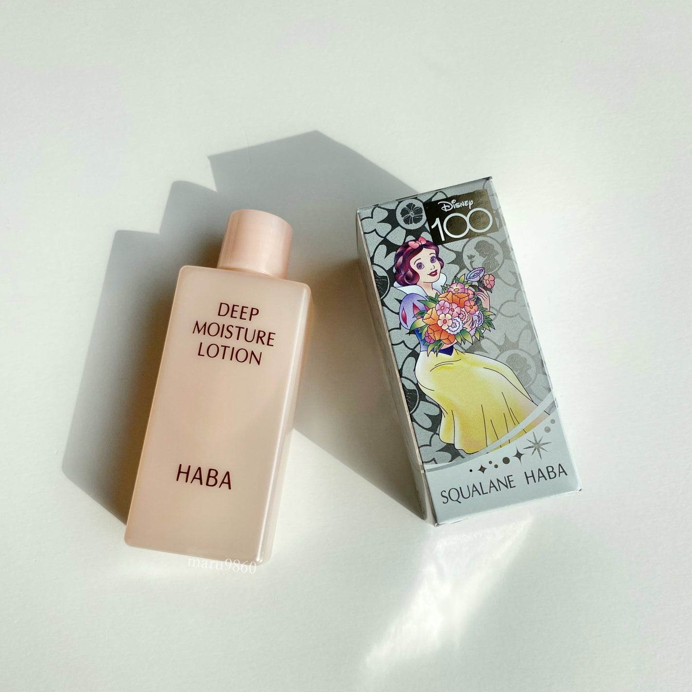 ディズニープリンセス / スクワラン/HABA/フェイスオイルを使ったクチコミ(4枚目)