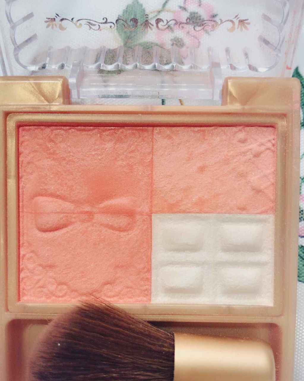 プレミアムショコラチークス/スウィーツ スウィーツ/パウダーチークを使ったクチコミ（2枚目）