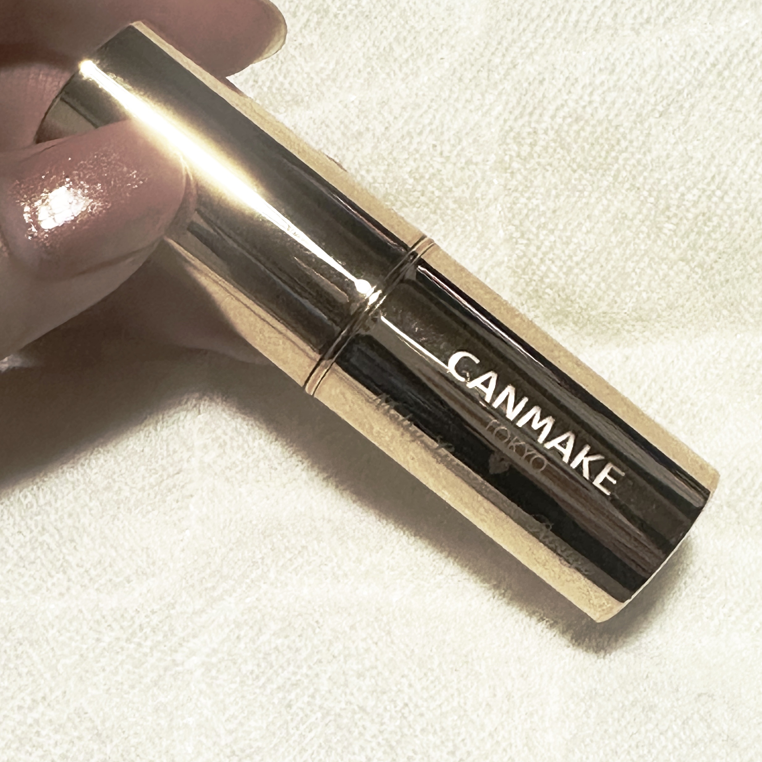 メルティールミナスルージュ 05 ストロベリーモカ/キャンメイク/口紅を使ったクチコミ（2枚目）