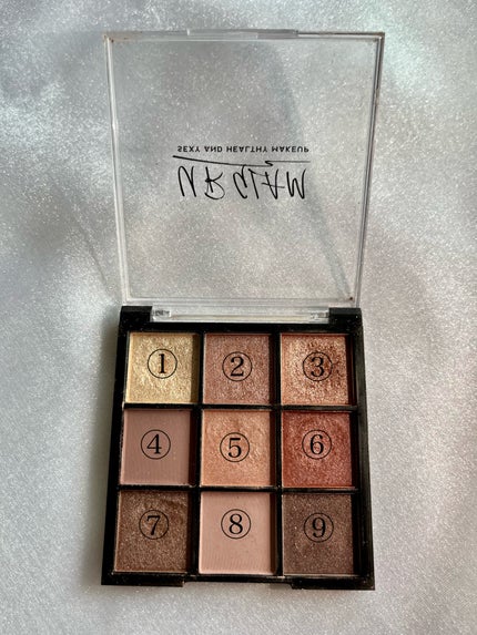 UR GLAM BLOOMING EYE COLOR PALETTE/U R GLAM/アイシャドウパレットを使ったクチコミ(2枚目)