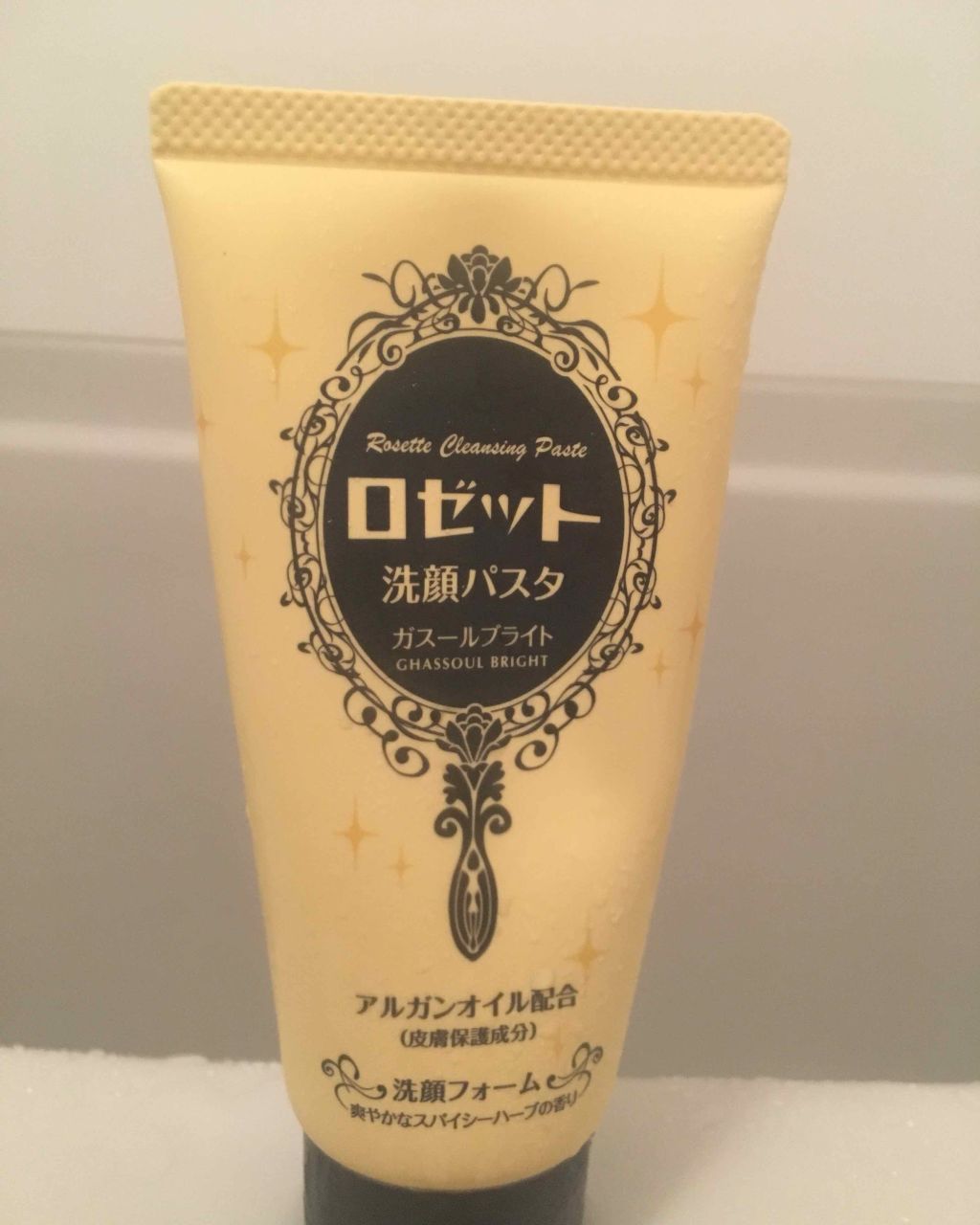 ロゼット 洗顔パスタ ガスールブライト/ロゼット/洗顔フォームを使ったクチコミ(1枚目)