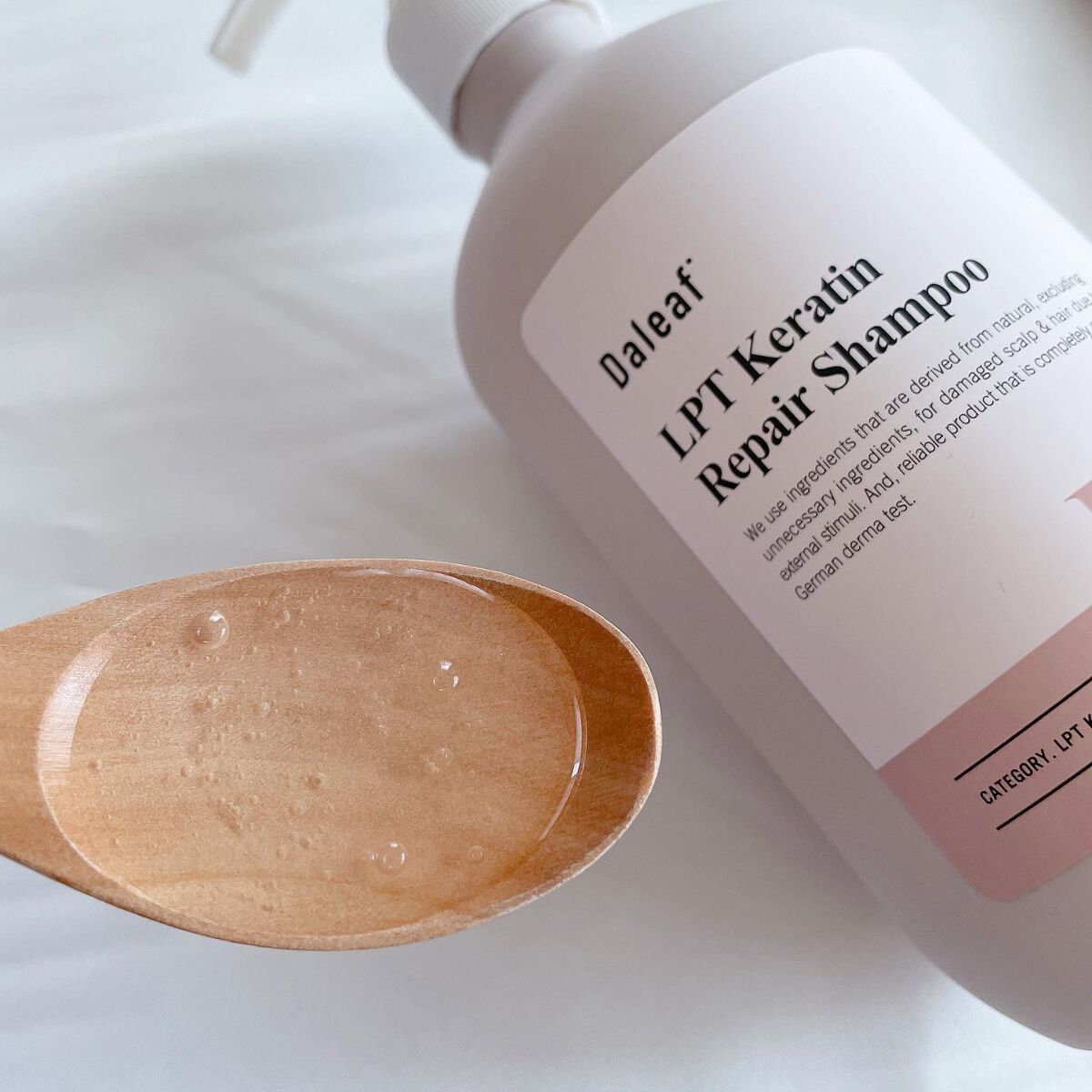 LPTケラチンリペアトリートメント/Daleaf/洗い流すヘアトリートメントを使ったクチコミ（3枚目）