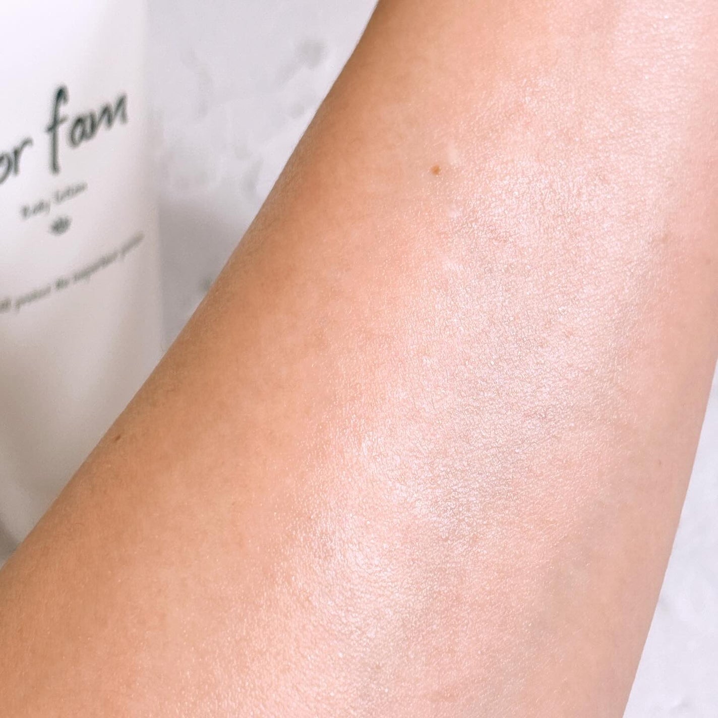 フォーファム ボディ ローションN 120g/For fam/ボディローションを使ったクチコミ(5枚目)