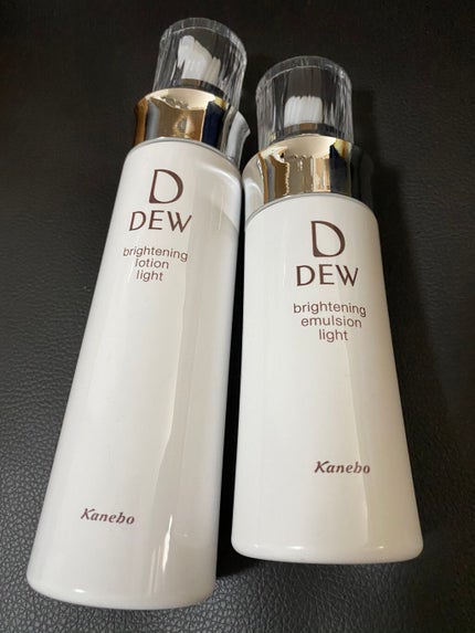 ブライトニングローション さっぱり/DEW/化粧水を使ったクチコミ(1枚目)