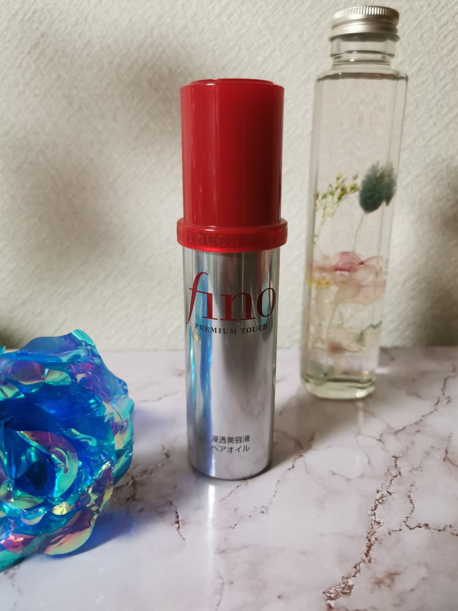 フィーノ　プレミアムタッチ　濃厚美容液ヘアオイル/フィーノ/ヘアオイルを使ったクチコミ（1枚目）