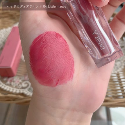 グリッターアイシャドウ/Dear.A/グリッターを使ったクチコミ(5枚目)