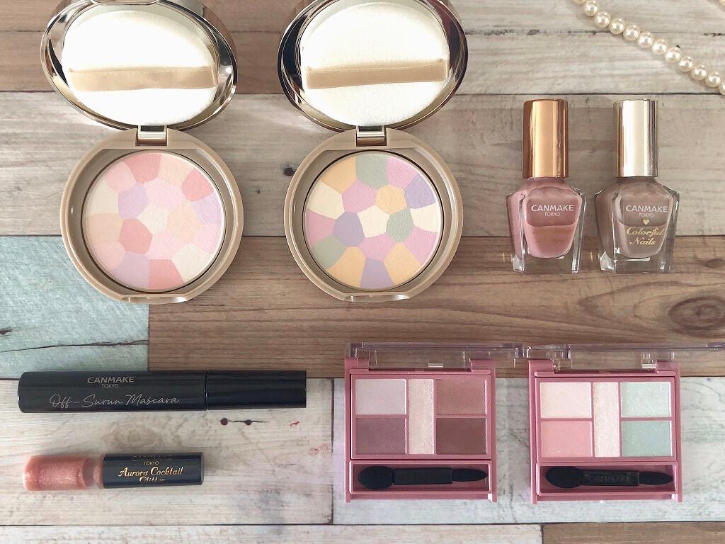 カラフルネイルズ/キャンメイク/マニキュアを使ったクチコミ(3枚目)