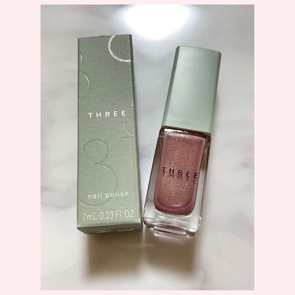 ネイルポリッシュ X48 ADVENTURE 9/THREE/マニキュアを使ったクチコミ（1枚目）