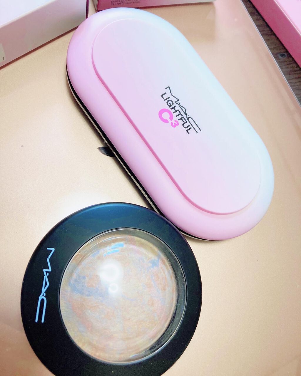 M·A·C ミネラライズ スキンフィニッシュ/M・A・C/パウダーハイライトを使ったクチコミ(1枚目)