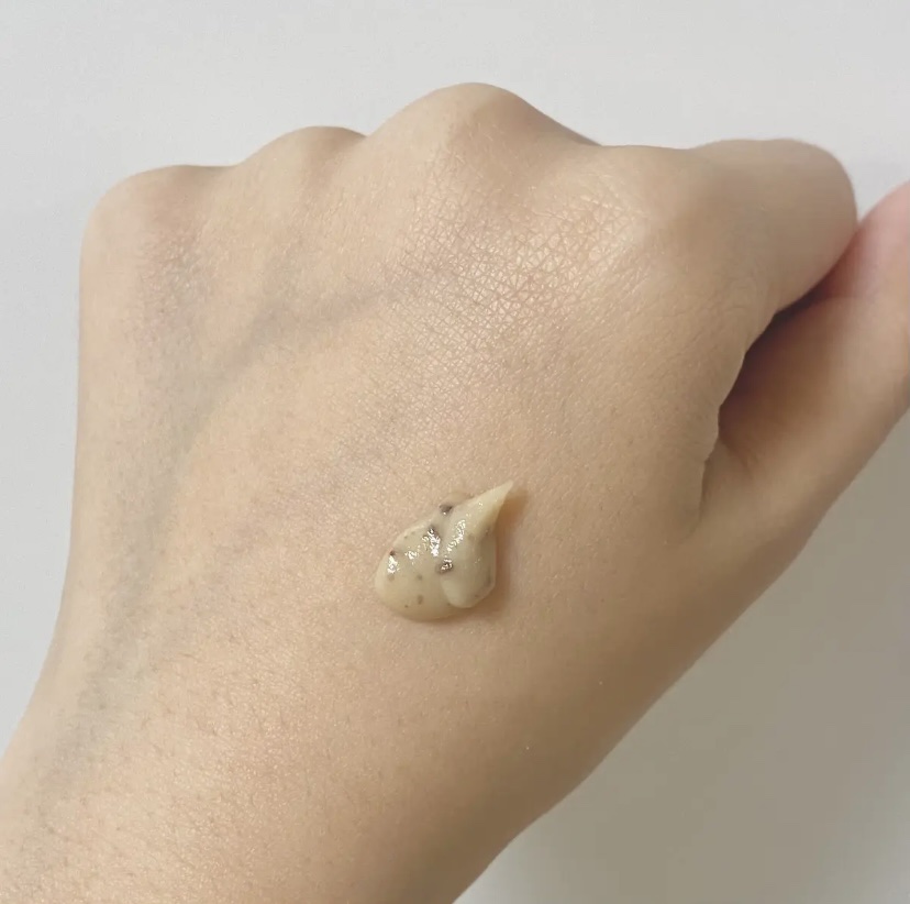 角質スッキリ毛穴パック /HANYUL(ハンユル)/洗い流すパック・マスクを使ったクチコミ（3枚目）