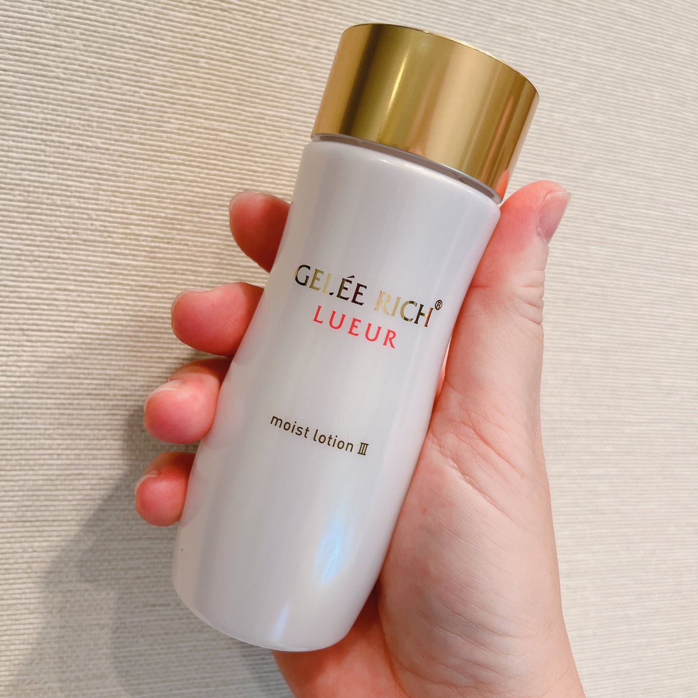 リュール モイストローション III/ジュレリッチ/化粧水を使ったクチコミ(4枚目)