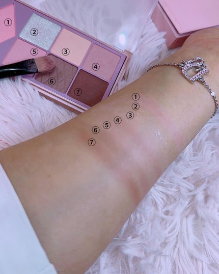 kumi◡̈*.k222 on LIPS 「Wonnungho/ウォンジョンヨ<デイリームードアップパレッ..」(4枚目)