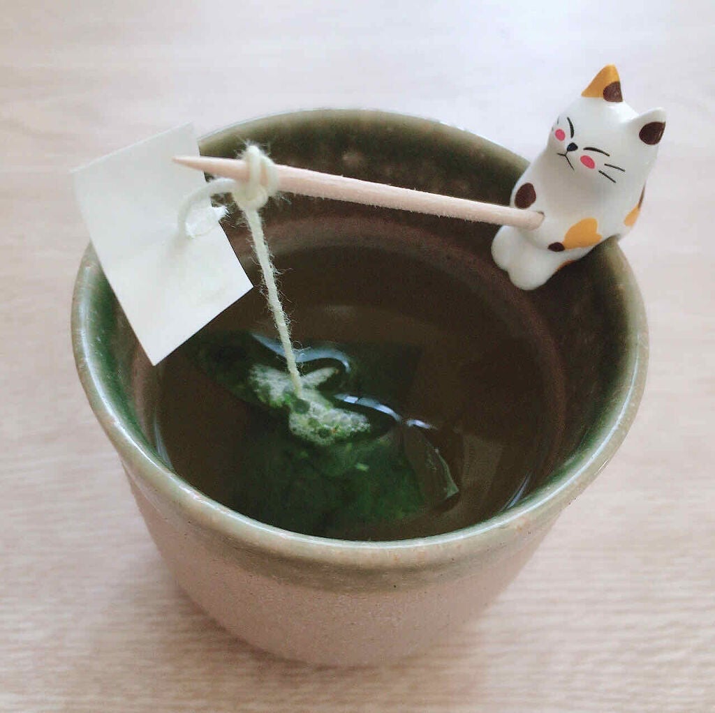 みたらしちゃんティーバッグ/松田園/ドリンクを使ったクチコミ(3枚目)