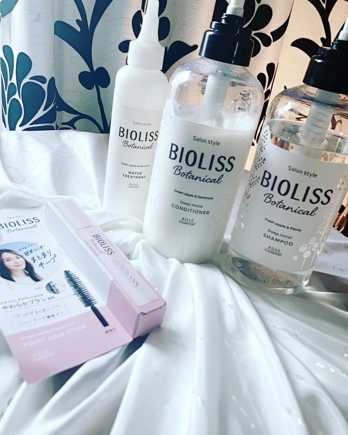 SSビオリス ボタニカル シャンプー/ヘアコンディショナー(ディープモイスト)/SSビオリス/市販シャンプーを使ったクチコミ(1枚目)