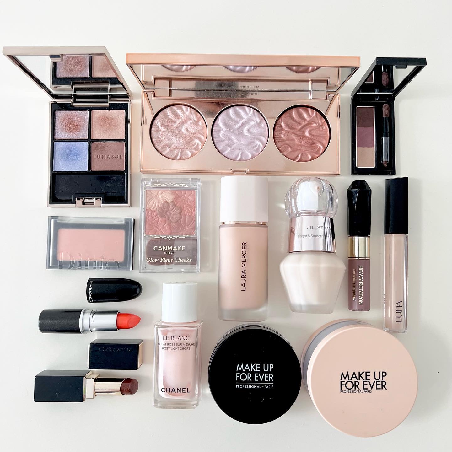 アイカラーレーション/LUNASOL/アイシャドウパレットを使ったクチコミ（3枚目）