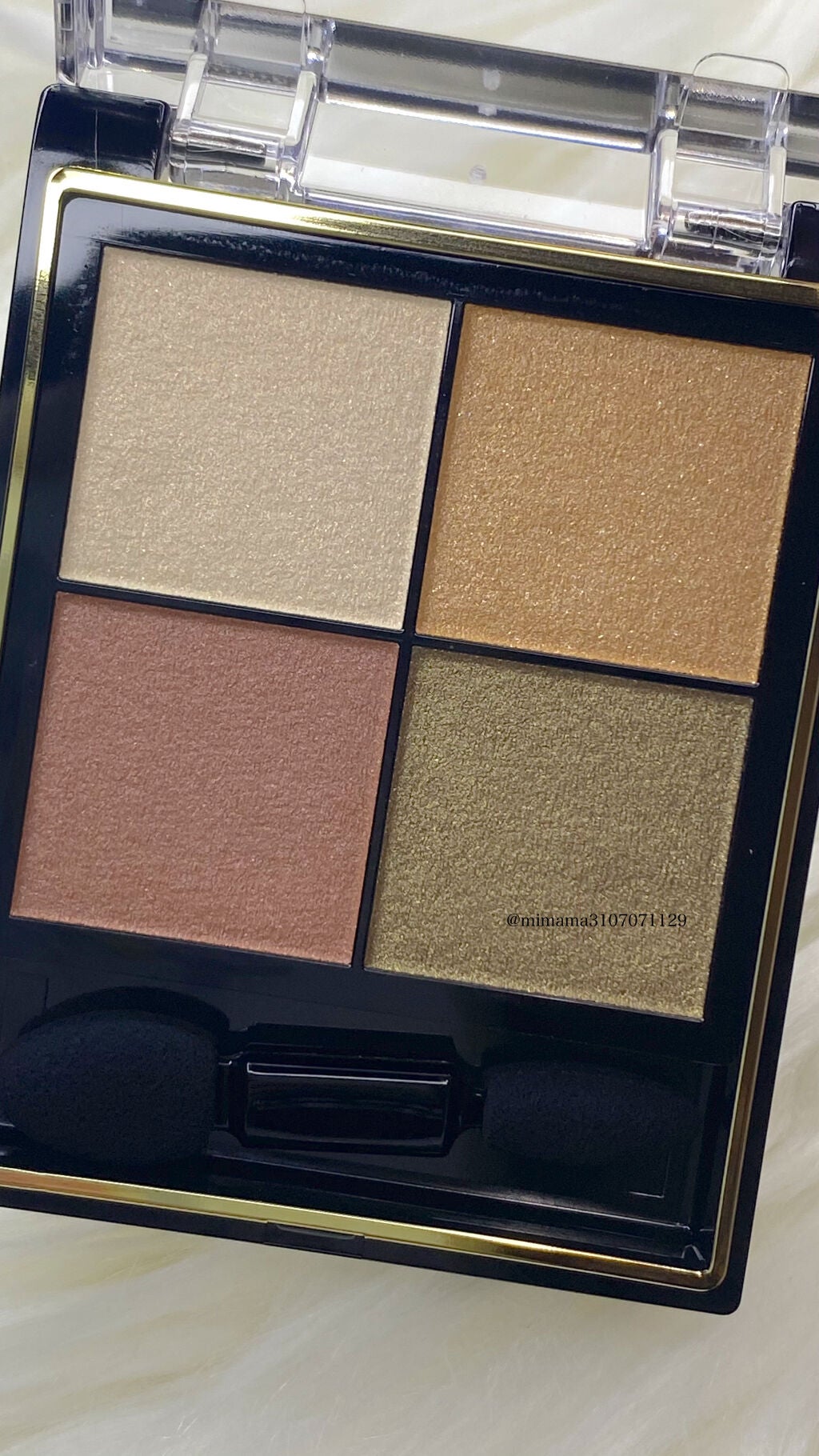 リアルクローズシャドウ/excel/アイシャドウパレットを使ったクチコミ(3枚目)