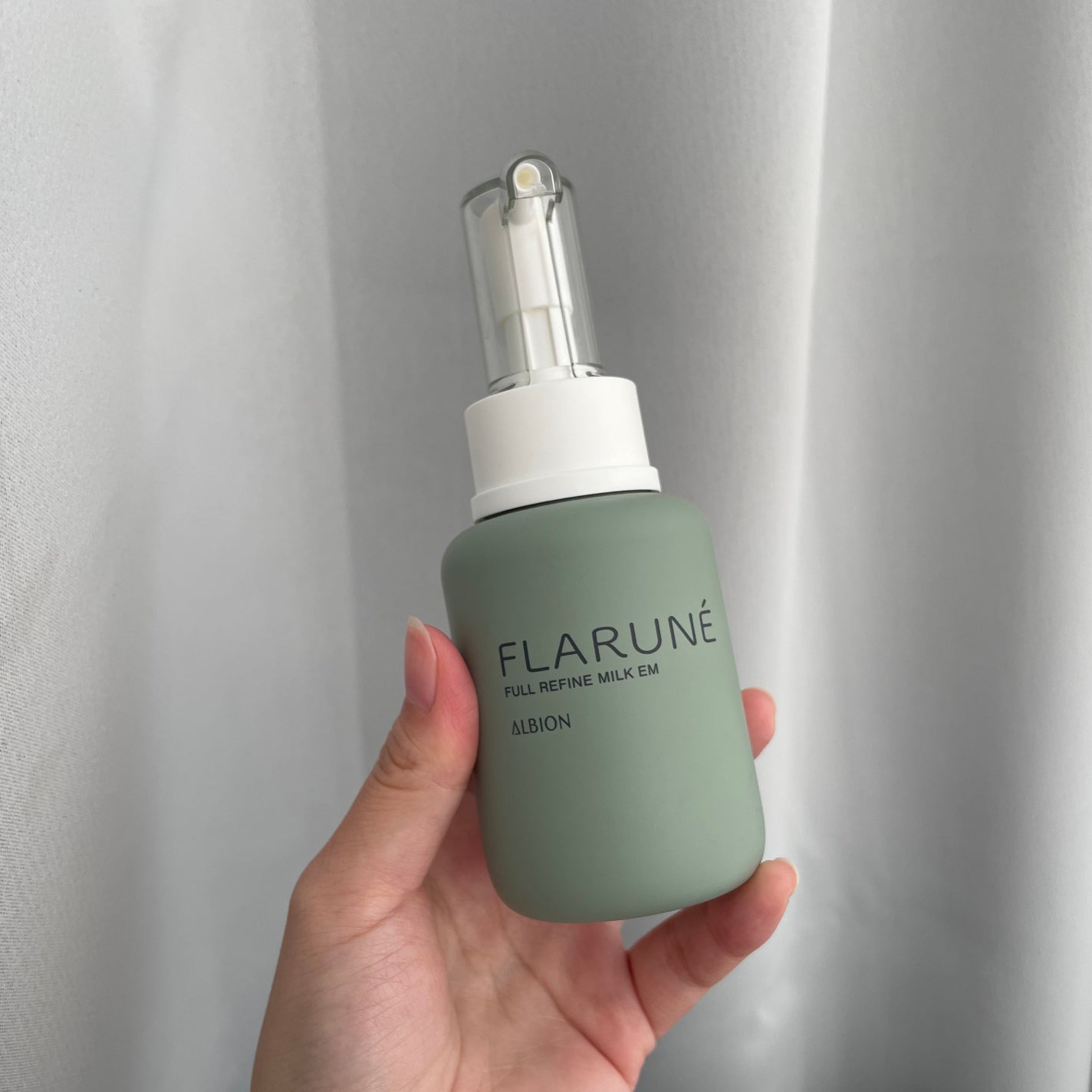 フラルネ フルリファイン ミルク EM/ALBION/乳液を使ったクチコミ(2枚目)