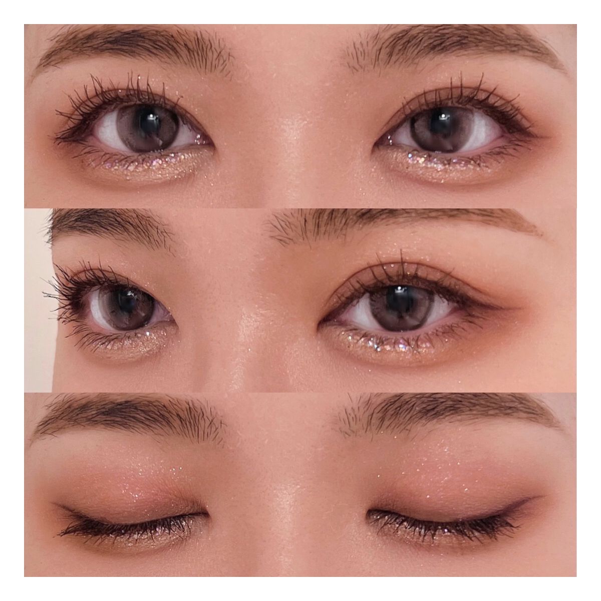 プロ アイ パレット/CLIO/アイシャドウパレットを使ったクチコミ（3枚目）