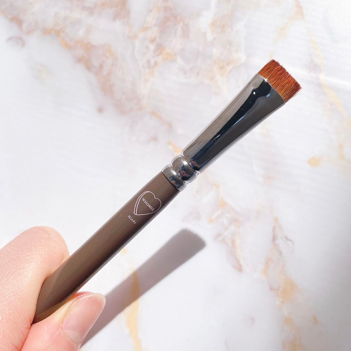 フーミー マルチアイブロウパウダー/WHOMEE/パウダーアイブロウを使ったクチコミ(6枚目)