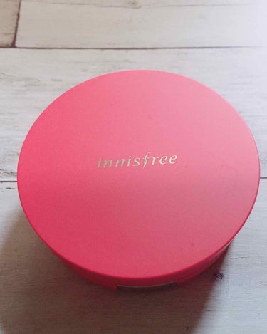 innisfree リセットクッションのクチコミ「Innisfreeからリセットクッションが
あると友達から教えてもらい
気になりすぎて
お値打.....」（2枚目）