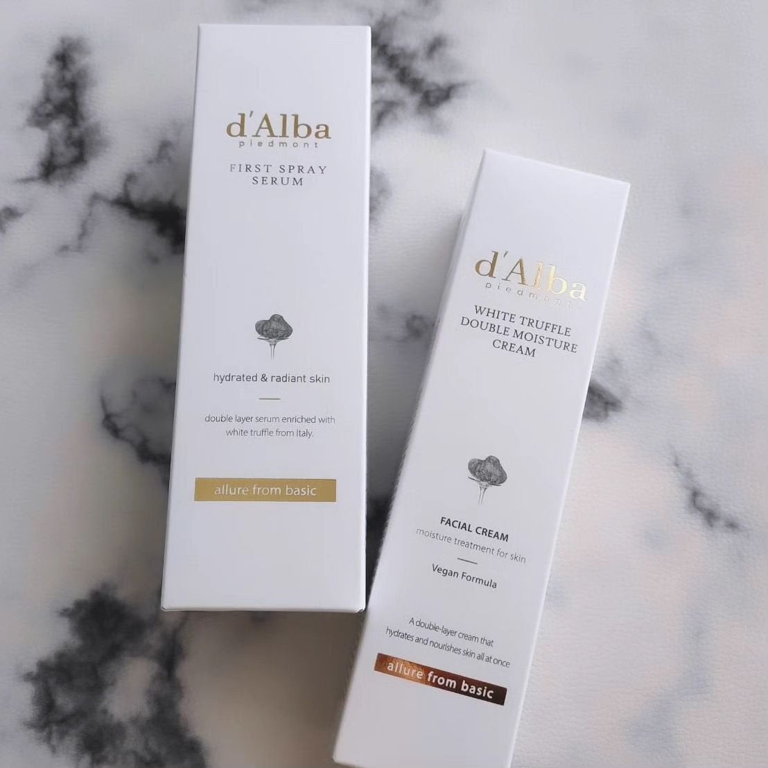 ダルバ ホワイトトリュフファーストスプレーセラム/ダルバ/ミスト状化粧水を使ったクチコミ(9枚目)