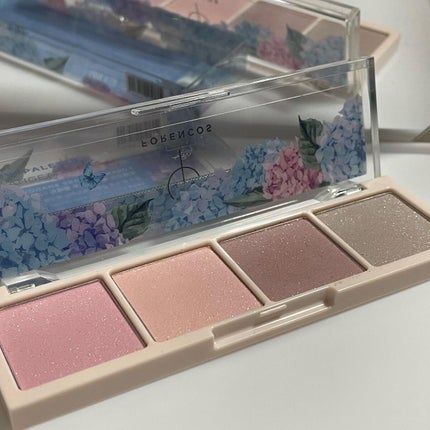 ベアシャドウパレット/フォレンコス/アイシャドウパレットを使ったクチコミ(3枚目)