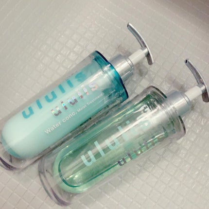 ウォーターコンク モイストシャンプー/ヘアトリートメント/ululis/市販シャンプーを使ったクチコミ(2枚目)